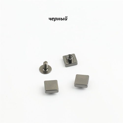 Винт декоративный 8 мм Квадрат фото 2