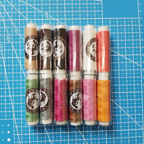 Нить для кожи вощеная 0,35 мм круглая Artisan Soul 50 м