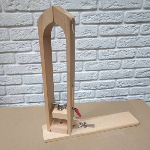 Шорник для работы с кожей вертикальный с магнитами   - фото товара