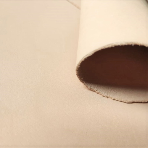 Кожа КРС 1,6-2,0 мм раст. дубл. Натуральный 