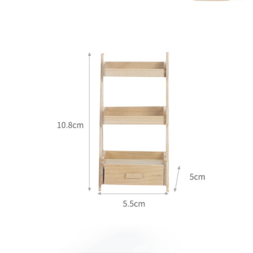 Полка напольная для кукол с выдвижным ящиком фото 4 Полка напольная для кукол с выдвижным ящиком фото 4