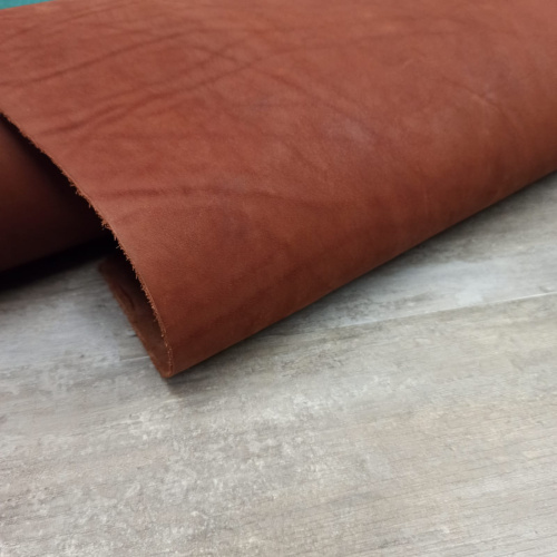 Кожа краст 2,2-2,5 мм Коньяк фото 8