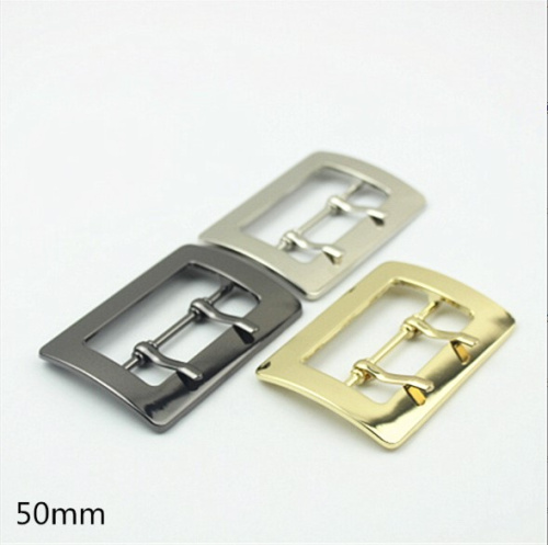 Пряжка 50 мм c двумя язычками Z50 Пряжка 50 мм c двумя язычками Z50