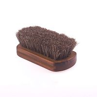 Щетка из натурального лошадиного ворса  - купить для кожевенного хобби