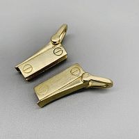 Ручкодержатель Латунь XBA033 2 шт  - купить для кожевенного хобби