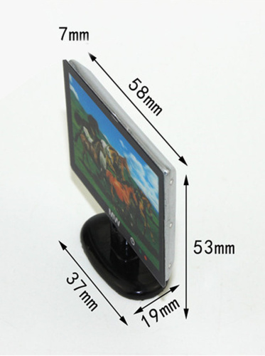 Телевизор для кукольного дома  SH TV-02 - фото товара фото 3