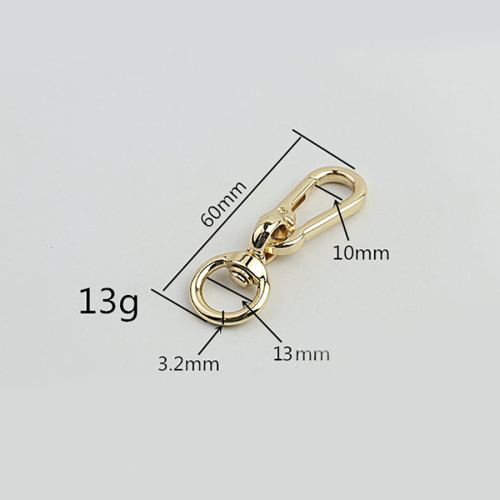 Карабин поворотный 13-20 мм КМ-6 фото 3