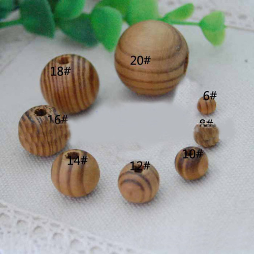 Бусины деревянные полосатые 6-30 мм Бусины деревянные полосатые 6-30 мм