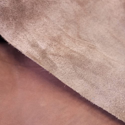 Кожа Вороток краст 1,1-1,3 мм Коньяк фото 5