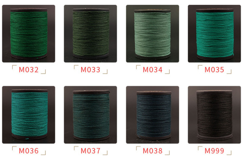 Нить для кожи вощеная Millo 0,55 мм лен фото 4 Нить для кожи вощеная Millo 0,55 мм лен фото 4