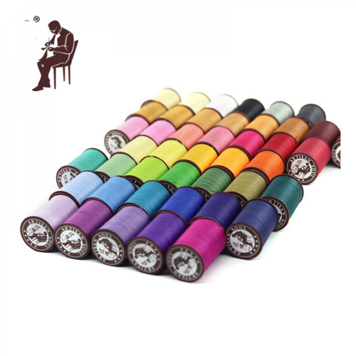 Нить для кожи вощеная 0,8 мм плоская Artisan Soul 90 м фото 10