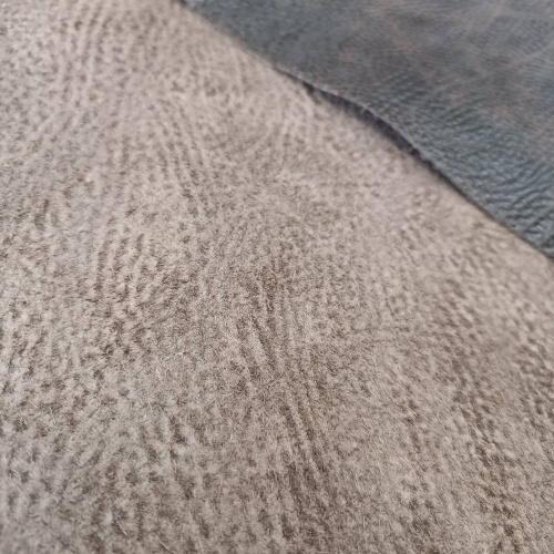 Кожа КРС 1,0 мм Слон Тёмно Коричневый Турция фото 5