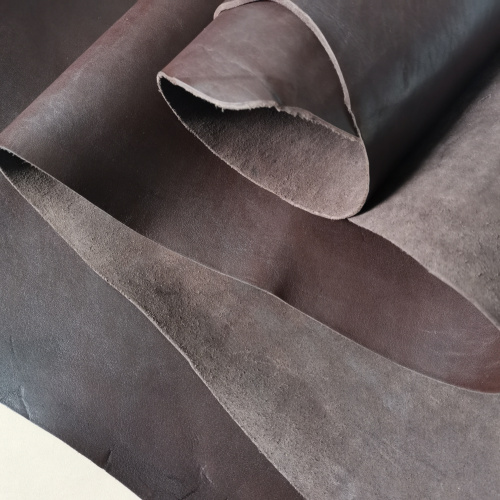 Кожа Юфть 1,4-1,8 мм комб. дубл. Горький шоколад Белоруссия