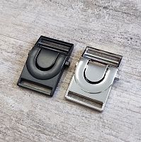 Фастекс-пряжка 25 мм металлический Q056-25