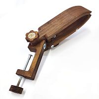 Шорник для работы с кожей с креплением к столу регулируемый "Шорник"  - купить для кожевенного хобби