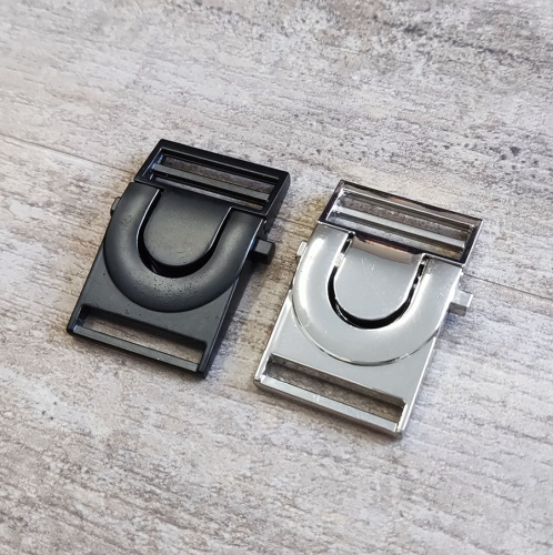 Фастекс-пряжка 25 мм металлический Q056-25 Фастекс-пряжка 25 мм металлический Q056-25