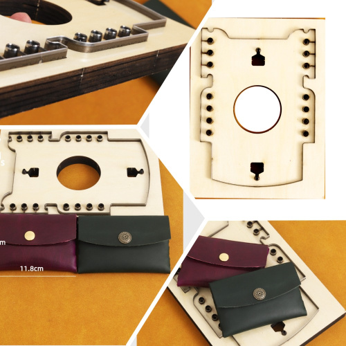 Штанцформы (вырубные штампы) Кошелек   - фото товара