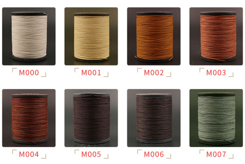 Нить для кожи вощеная Millo 0,55 мм лен фото 7 Нить для кожи вощеная Millo 0,55 мм лен фото 7