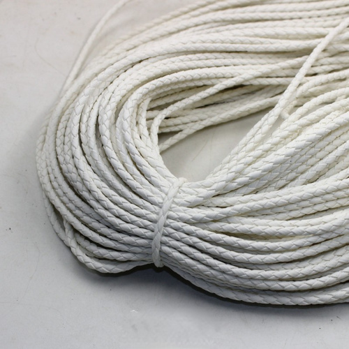 Шнур плетеный круглого сечения 3 мм  фото 15