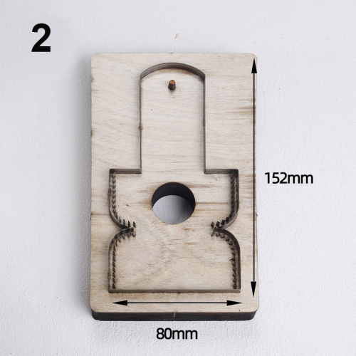Штанцформы (вырубные штампы) чехол для наушников фото 4