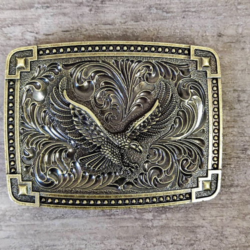 Пряжка для ремня декоративная HX-N2021 фото 3