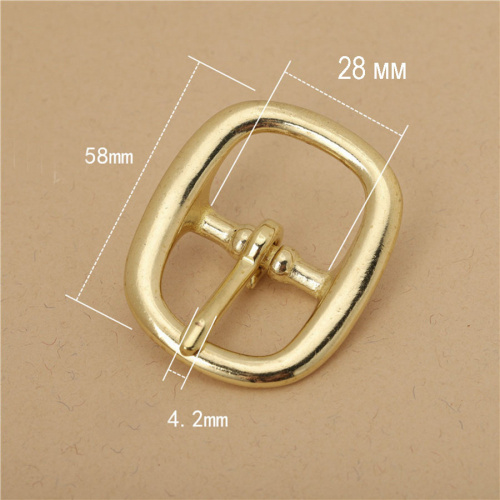 Пряжка 16-38 мм латунная с перекладиной арт. 5705B фото 4