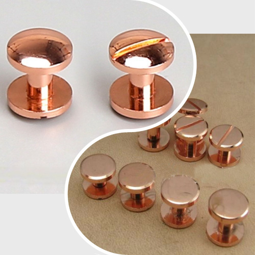 Винт ременной d=10 мм, медь Винт ременной d=10 мм, медь