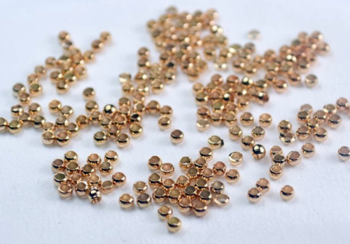 Зажимные бусины кримпы фото 3 Зажимные бусины кримпы фото 3