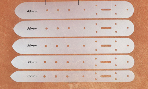 Шаблоны для ремней гибкие фото 3