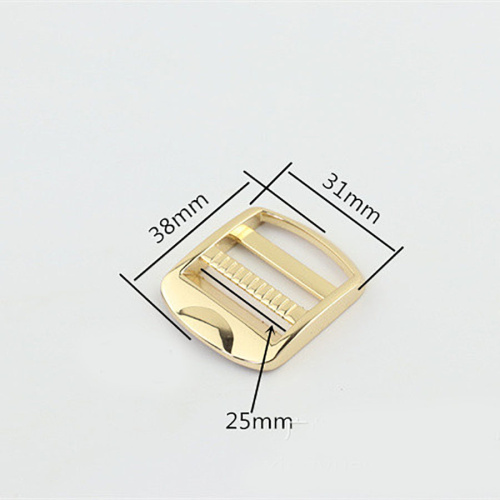 Пряжка-регулятор трехщелевая 19-50 мм арт. 4407 фото 3