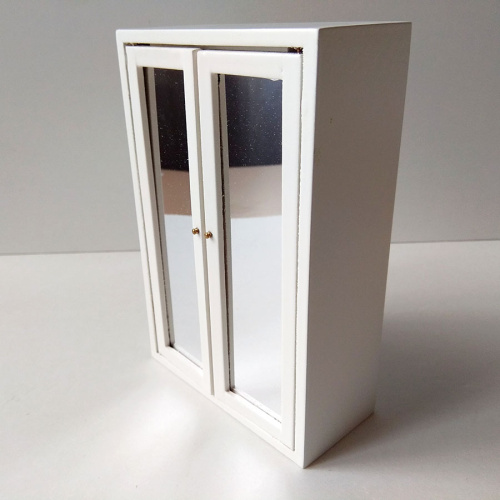 Шкаф для кукол плательный большой зеркальный Белый | Галерея фото | Pava.pro Шкаф для кукол плательный большой зеркальный Белый - фото товара