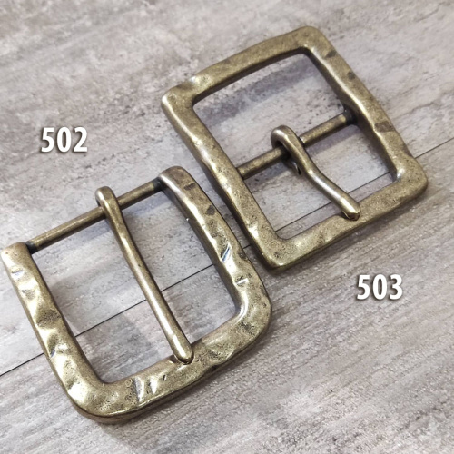 Пряжка 40 мм латунная Антик L502-503 Пряжка 40 мм латунная Антик L502-503