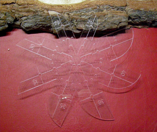 Шаблон-лекало для ремней большой | Галерея фото | Pava.pro Шаблон-лекало для ремней большой - фото товара