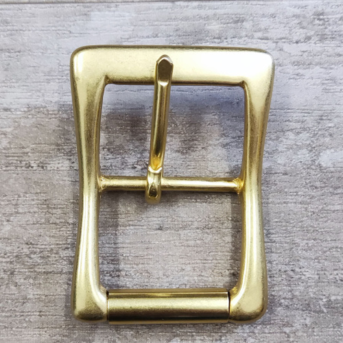 Пряжка 41 мм латунная с роликом и перекладиной L472  PR 40L 472 - фото товара фото 6