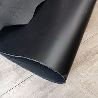 Кожа получепрак 3,0-3,2 мм раст. дубл. Amelie Черный Италия 