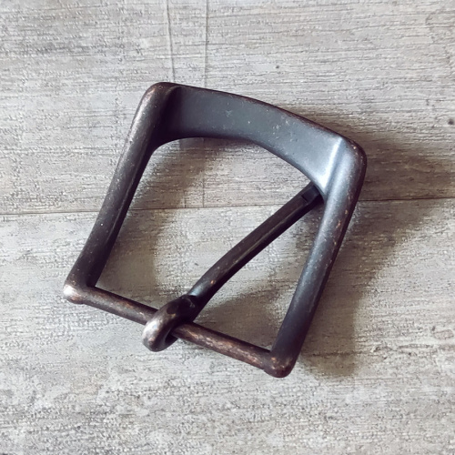 Пряжка 39 мм латунная Антик Медь арт.761  PR 39L-761 - фото товара фото 3