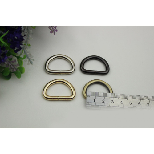 Полукольцо D-образное 20-50 мм круглого сечения фото 5