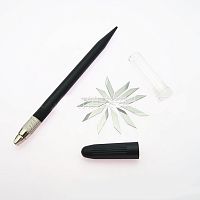 Резак с набором сменных лезвий 12 шт  - купить для кожевенного хобби