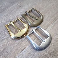 Пряжка 40 мм латунная 40L-025