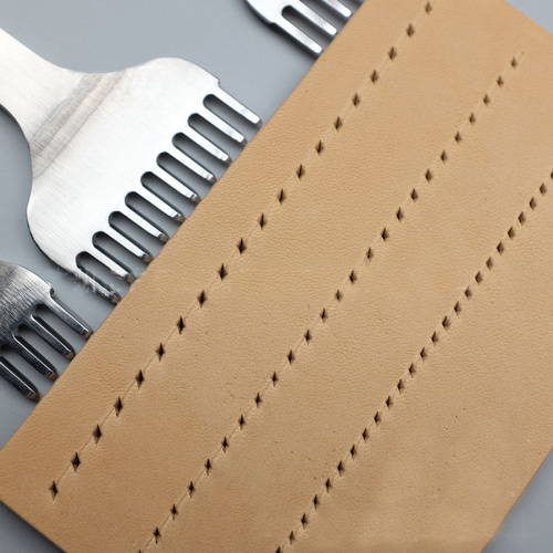 Пробойники строчные ромбовидные 3-5 мм полированная сталь Набор 1+2+4+6 фото 2 Пробойники строчные ромбовидные 3-5 мм полированная сталь Набор 1+2+4+6 фото 2