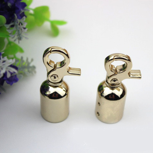 Наконечник 13 мм с карабином 10 мм фото 4