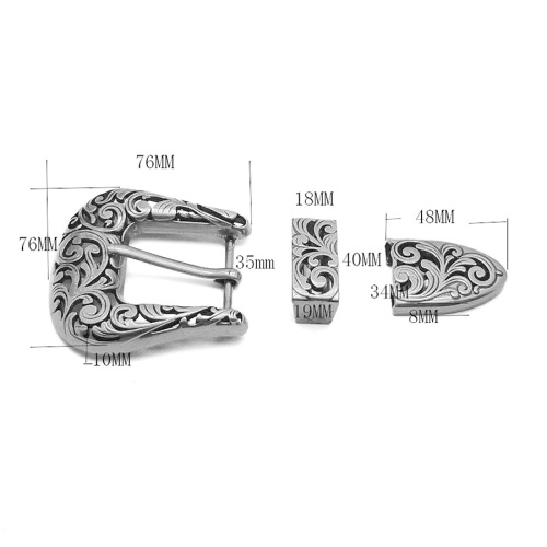 Комплект фурнитуры для ремня 35 мм ZB033 | Галерея фото | Pava.pro фото 6 Комплект фурнитуры для ремня 35 мм ZB033 ZB033 - фото товара фото 6