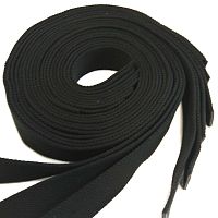 Стропа для ремней 38 мм толщ. 3,6 мм Нарезка 107 мм Черный  - купить для кожевенного хобби