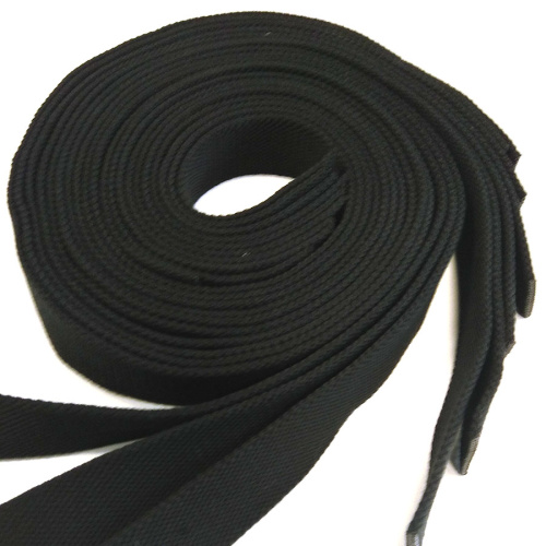 Стропа для ремней 38 мм толщ. 3,6 мм Нарезка 107 мм Черный  HY-18002 - фото товара