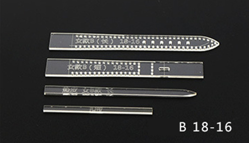 Шаблоны-лекала для часовых ремешков фото 5