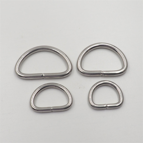 Полукольцо D-образное сталь 20-50 мм   фото 2