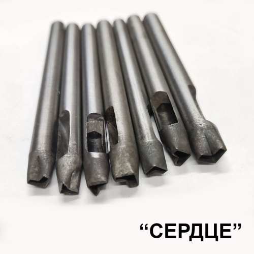 Пробойники фигурные Овал, Конус, Сердце фото 3 Пробойники фигурные Овал, Конус, Сердце фото 3