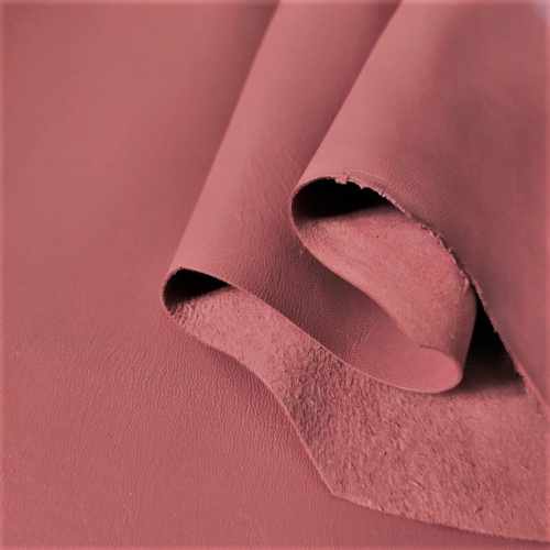 Кожа козы (Шевро) 0,6 мм Розовый Италия фото 4