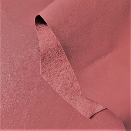 Кожа козы (Шевро) 0,6 мм Розовый Италия фото 3