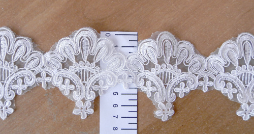 Тесьма декоративная с сутажной нитью фото 2 Тесьма декоративная с сутажной нитью фото 2